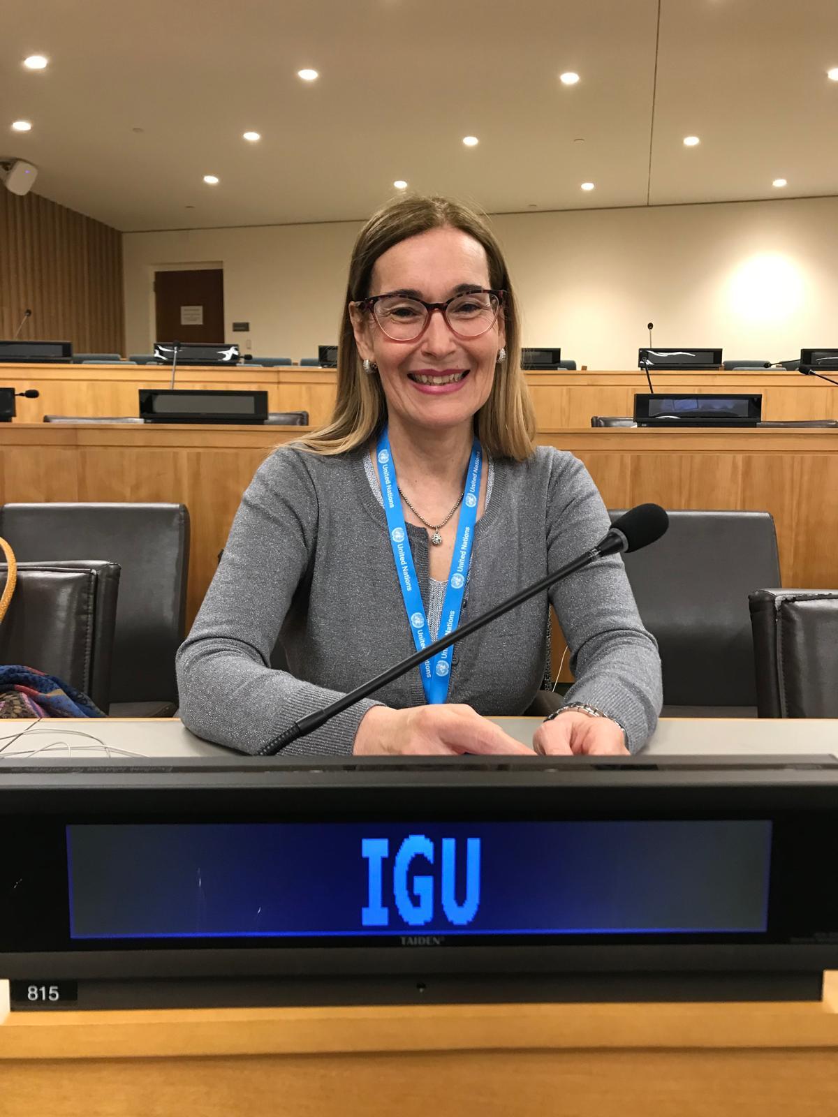 Elena Dai Prà, chair (IGU side) of the Joint ICA/IGU Commission on Toponymy