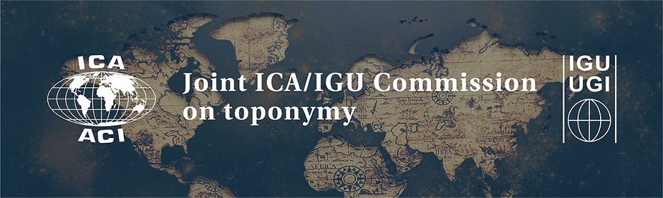 IGU Commissione Toponomastica