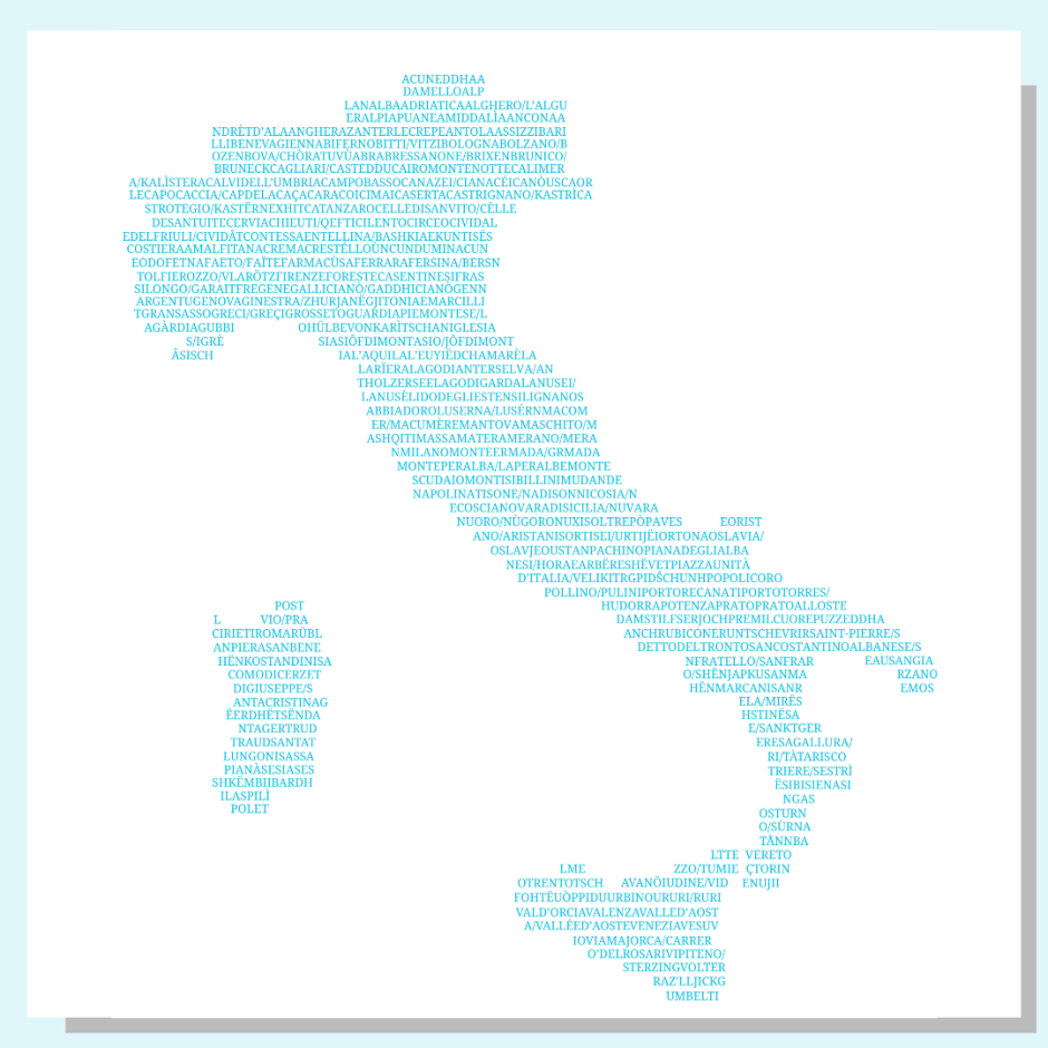 toponimi italia